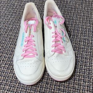 Adidas Continental w/ Bubble Gum Bottoms